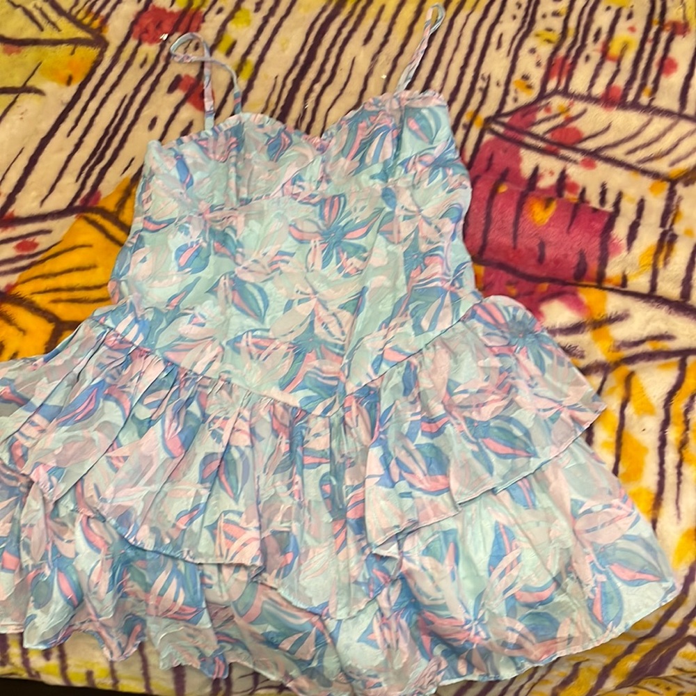 Colorful Wild fable dress